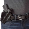 Bullhide Belts Mens Leather Belt for Casual Dress, 1.50" Wide 1.50" Wide, Black, 36 Inches