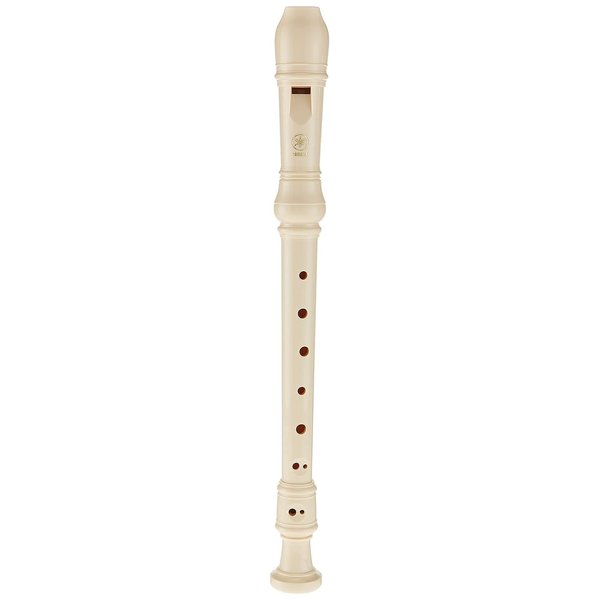 Yamaha YRS-24B Plastic Soprano Recorder, Natural 14.00 x 2.00 x 2.00