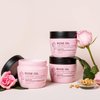 Luseta Rose Oil Hair Mask Moisturing & Hydrating Masque 16.9 Oz Deep Nourishment for Fine and Dry Hair, Sulfate and Paraben Free