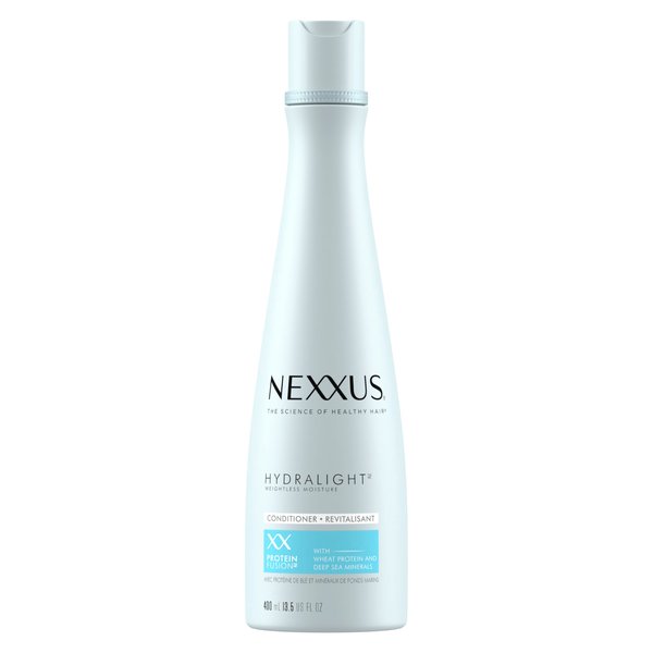 Nexxus Hydra-Light Conditioner, Moisturizing Conditioner, Dry Hair Conditioner, Silicone Free 13.5 oz
