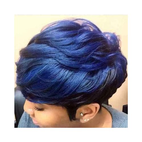 FCHW Short Pixie Cut Hair Wig Short Hairstyles Synthetic Wigs For Women Popular Fashion Wigs Heat Resistant Hairpieces Women's Wig (sw911T)