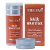 The Fab Hair Wax Stick for Women Men–No Residue Scent Free Wax Stick for Hair Bun Maker –Tame Flyways,Non-Greasy Anti Frizz Hair Products for Women Kids–All Day Hold Pomade Edge Control Hair Stick Wax