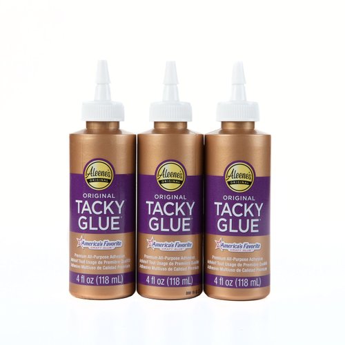 Aleene's Original 3PK Tacky Glue, 4 fl oz - 3 Pack