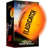 Light Up Youth Football - Glow in the Dark Ball - Outdoor Sports Birthday Gifts for Boys 8-15+ Year Old - Kids Teenage Youth Easter Gift Ideas Activity - Boy Toys Stuff Ages 8 9 10 11 12 13 14 15