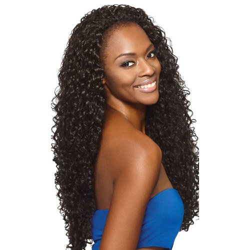 OUTRE Synthetic Hair Half Wig Quick Weave Penny 26" (S1B/30)
