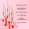 Too Faced Killer Liner 36 Hour Waterproof Gel Eyeliner Pencil | Long Lasting + Smudge Proof, 0.04 Ounce, Killer Black
