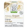 SO’BiO étic Argan Anti-Age Day Cream SOBIO 50ml