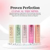 Fresh Color & Care Lip Collection Holiday Gift Set:: Tinted Lip Balms in Sugar Rosé, Honey, Bloom, Sugar Advanced Therapy, Mint Rush Lip Treatment