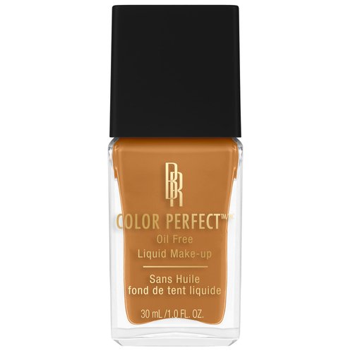 Black Radiance Color Perfect Liquid Full Coverage Foundation Makeup, Praline, 1 Ounce