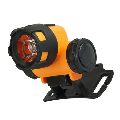 SE High-Visibility 3-Watt LED Headlamp with Vertical Pivot - FL8204BO