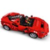 LEGO Speed Champions 76895 Ferrari F8 Tributo Toy Cars for Kids, Building Kit Featuring Minifigure (275 Pieces)