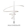 SARAH B. BEAUTY Better Brow - Retractable Eyebrow Pencil with Spoolie | Vegan & Cruelty-Free | Long-Lasting, Precision Brow Definer for Natural, Flawless Brows - Available in 6 Shades (MILK CHOCOLATE)