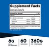 Nutricost BCAA Powder 2:1:1 (Unflavored, 60 Servings) - Vegetarian, Non-GMO, Gluten Free, Branched Chain Amino Acids