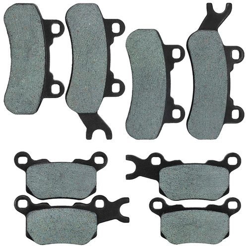LOCOPOW Front & Rear Brake Pads for Can Am Defender Traxter HD10 1000 HD8 800 HD9 HD7 HD5 XMR DPS XT XTP 2016 2017 2018 2019 2020 2021 2022 2023