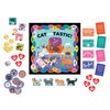 Mudpuppy Cat-Tastic! Board Game – Exciting Cat Board Game for 2-4 Players, Teaches Real Life Cat Caring Skills – Ideal for Ages 6+ – Great Cat Lover’s Gift Idea, Multicolor