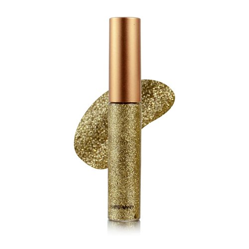 Kyannkara Liquid Glitter Eyeshadow Glitter Eyeliner Metallic Shimmer Eye Looks Galaxy Long Lasting Quick-Drying Sparkling Eye Shadow（06#）