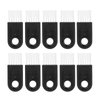 Shaver Cleaner Brush,10pcs Multifunctional Electric Shaver Cleaning Brush, Practical Trimmer Cleaning Brush Stubble Removal Shaver Cleaning Tool