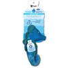 Spunky Pup Clean Earth Recycled Seahorse Dog Toy | Made from 100% Recycled Water Bottles | Eco-Friendly | Squeaker | Plush Toy for Small to Medium Dogs | Made in The USA