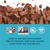 88 Acres Granola Bars | Gluten Free, Nut-Free Oat and Seed Snack Bar | Vegan & Non GMO | 6 Pack (Dark Chocolate Sea Salt))