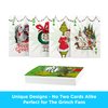 AQUARIUS Grinch Playing Cards – Deck of Cards for Your Favorite Card Game-Officially Licensed Ginch Merchandise & Collectibles-Poker Size w Linen Finish