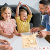 Daily Calendar Puzzle-Wooden Puzzles for Adults-A Puzzle to Challenge 365+ Date,Office Logic Puzzle