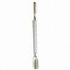 Satin Edge Double Spoon Cuticle Pusher (Pack of 2)