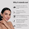 Aravi Organic Hair Growth Serum With 3% Redensyl, 2% Anagain, 2% Procapil - For Hair Growth And Hair Fall Control - For Men & Women - 1 FL Oz / 30ml