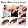 Eyelash Extensions 0.05mm Thickness Volume Lash Extensions D Curl Lashes 13mm Pestañas Pelo a Pelo Matte Black Volume Lashes Soft Lash Trays Individual Lashes 16 Rows Professional Use(0.05-D,13mm)