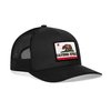 HAKA California Flag Hat – California Republic Trucker Hat CA Baseball Cap Snapback Black