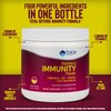 Trace Minerals | Elderberry Immunity Powder - Elderberry, Zinc, Vitamin C, Ionic Trace Minerals | Healthy Immune System | Non-GMO, Gluten Free, Certified Vegan | 6.7 oz