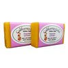California Gold Artisan Soaps Tangerine Lavender Bar Soap-All Natural and Organic, 2-4 oz. bars (8oz. total)