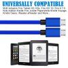 Micro USB Cable for Fire HD 10,HD 8 Tablet,Samsung,HTC,LG,Sony,Moto Phone,Mini Stick Speaker,PS4 Charging Cord X-Box One Controller,Galaxy S7 Tab A E.Fast Android Charger for Kindle Oasis e-Reader