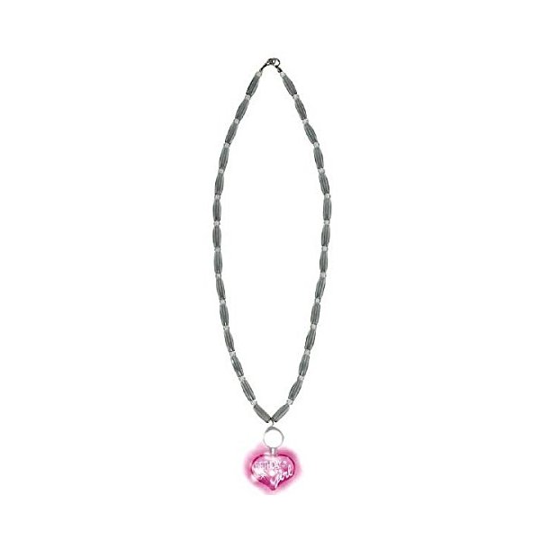 Another Year of Fabulous Adult Birthday Party Light Up Necklace , Pink/Black , 16" plastic