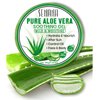 Aloe Infusion Body & Face Moisturizer -for Dry Skin, Anti Wrinkle, Soothing Aloe Face Moisturizer, Multipurpose, Hydrating Aloe Gel, 7.44 oz Lotion for Men & Women (3 PACKS)