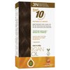 One n Only Argan Oil Fast 10 Permanent Hair Color Kit - 3N Natural Dark Brown Hair Color Unisex 1 Pc