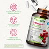 biophix D-Mannose Plus Cranberry Probiotics 1000 mg 120 Vcaps - Free Vitamin C-1000 30 Tablets - Supports Urinary Bladder Tract Health and Digestive Well Being