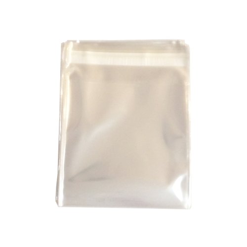 3.25" x 3.25'' inches Square Food Safe Adhesive Self-Sealing Resealable Clear Plastic Flat Cello Wrap Cellophane Favor Candy Cookie Treat Jewelry Retail Gift Bags 100pcs