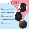 CAISHA 26" Longhair Hairpiece Ponytail Extension Drawstring Straigth Heat-Resistant Synthetic Fibres Gray Mix PH613
