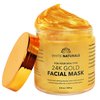 White Naturals One Day Sale 24K Gold Facial Mask, Anti-Aging Gold Face Mask For Flawless & Moisturizes Skin, Helps Reduces Wrinkles, Fine Lines & Acne Scars, Removes Blackheads, Dirt & Oils