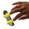 Hot Wheels Skate Tony Hawk Lined Luminescence Mini Skateboard and Shoes HNG33