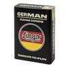 Lingo German Playing Cards in Wayfarer Tin Box | Travel Flashcards | Learn German Vocabulary in A Fun & Easy Way | 52 Essential Translations