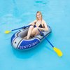 ptlsy Inflatable Boat, Swimming Pool Lake Float Raft for Adults