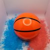 EpicGifts Basketball Gender Reveal Ball - Outdoor Basketball Pink and Blue Baby Theme Party Decorations - Boy or Girl Empty Ball with Powder Included