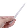 Yeshan Stainless Steel Triple-Cut Long Nail File with Nail Cleaner Tip,5.5 Inch,Pack of 2