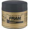 FRAM Ulta Synthetic Automotive Replacement Oil Filter, Designed for Synthetic Oil Changes Lasting up to 20k Miles, XG6607 with SureGrip (Pack of 1)