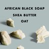 SheaMoisture African Black Soap with Shea Butter, Skin Care, Acne Prone Skin, African Black Soap Face Wash, Shea Moisture Soap, Authentic African Black Soap Bar for Face and Body (6 Pack – 3.5 Oz Ea)