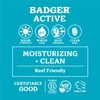 Badger Mineral Sunscreen Cream SPF 30, All Natural Sunscreen with Zinc Oxide, 98% Organic Ingredients, Reef Safe, Broad Spectrum, Water Resistant, Unscented, 2.9 fl oz