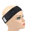 YANTAISIYU Wig Grip Band for Women Wig Grip Headband Adjustable Non-Slip Wig Headband for Keeping Wig in Place (Black)