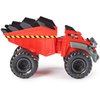Monster Jam, Official Axel Dirt Squad Dump Truck Monster Truck with Moving Parts, 1:64 Scale Die-Cast Vehicle Toys for Boys 3+