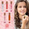 Expressions 5pc Lip Oil Set - Bloom Your Lips Style Essentials Lip Oils, Lip Healing Lip Oil Collection with Precision Applicator Wand | Moisturizing for Everyday Lip Care and Lip Repair (FLORAL)